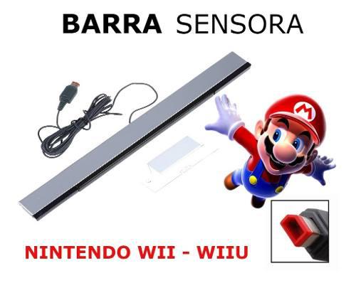 Barra Sensora Cableada Video Juego Nintendo Wii Wii U