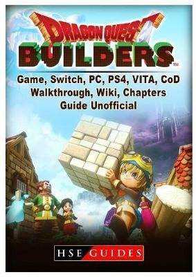 Dragon Quest Builders Game, Switch, Pc, Ps4, Vita, Cod, W...