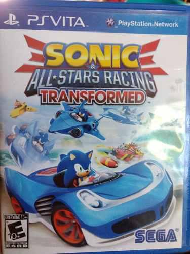 Juego Psvita Sonic & All Stars Racing Físico!