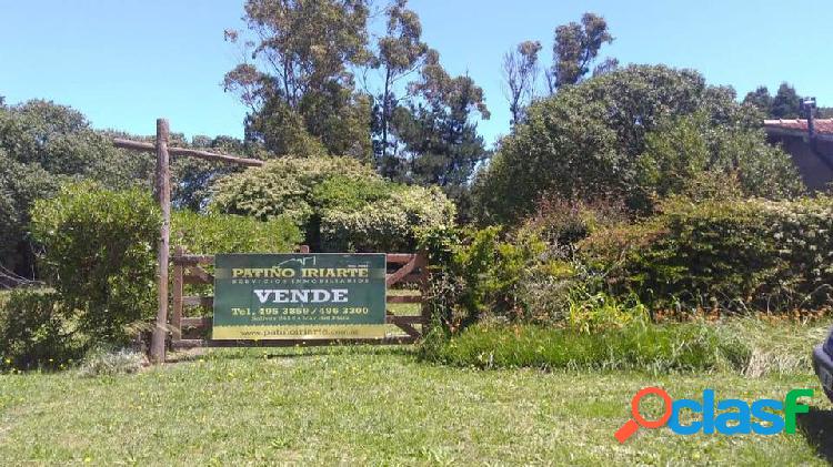 Lote 346 mts Mar del Sur