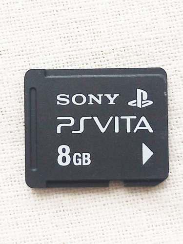 Memoria Ps Vita De 8gb Sony Original