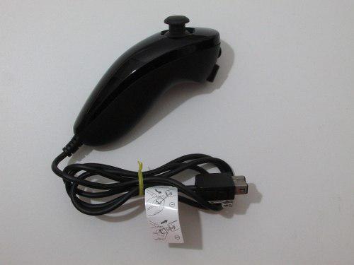 Nunchuk Negro Original Para Nintendo Wii U