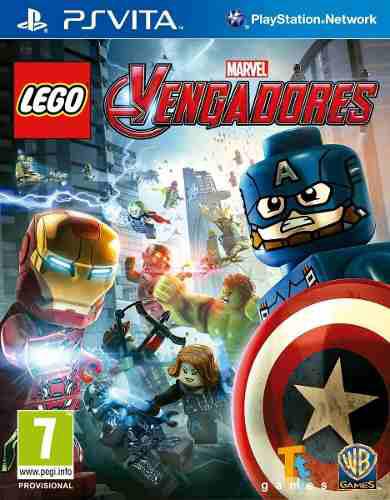 Psvita Lego Vengadores Avengers Marvel Ps Vita Fisico