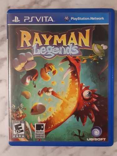 Rayman Legends Ps Vita Fisico