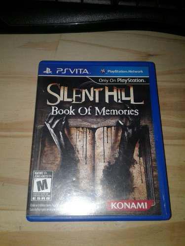 Silent Hill Book Of Memories Ps Vita