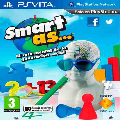 Smart As... Fisico Nuevo Psvita Ps Vita