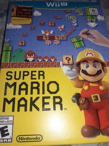Súper Mario Maker Para Wii U