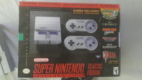 Super Nintendo Classic Edition + 200 Juegos Cargados