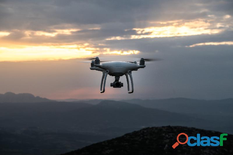 Fotografías y Filmaciones con drones