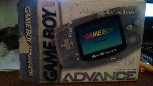 Game Boy Advance En Caja+cartucho Multiple