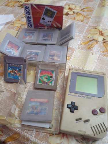 Game Boy Clasicc 1989 + 9 Juegos