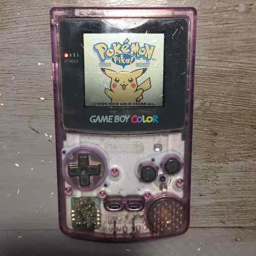 Game Boy Color + 2 Juegos Gratis