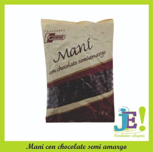 Mani Con Chocolate X 1kg Argenfrut