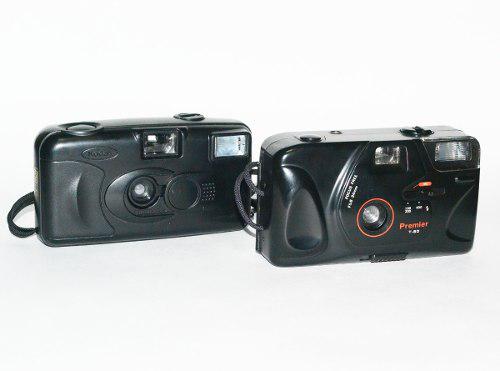 2 Cámaras De Foto Compacta Kodak Y Premier A Rollo 35 Mm
