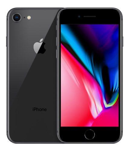 Apple iPhone 8 64 Gb Liberado Negro Con Acc Originales
