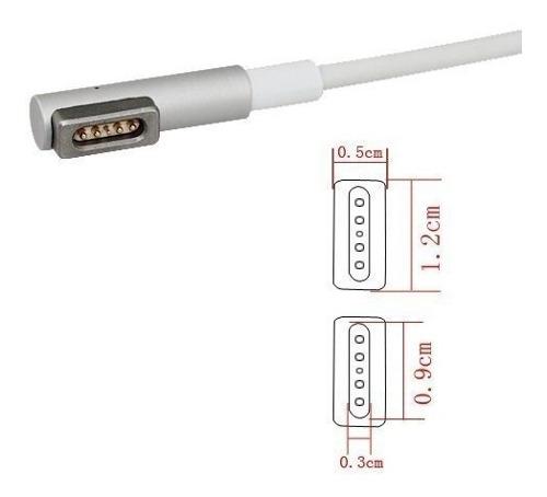 Cable Magsafe Cargador Apple Mac Servicio De 9 A 21