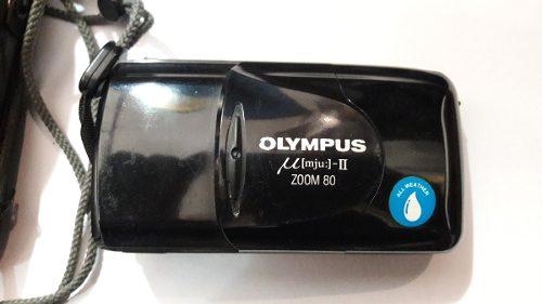 Camara Olympus Mju Ii Zoom 80 35mm #2722