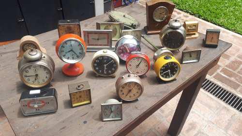 Lote De Relojes Antiguos