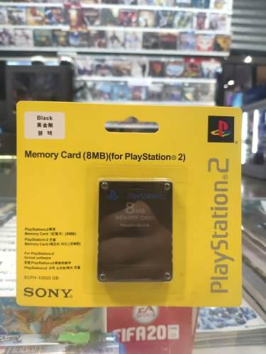 Memory Card 8mb Para Playstation2