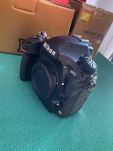 Nikon D850 Dsrl Fx- Igual A Nueva + Nikkor 35mm En Gtia