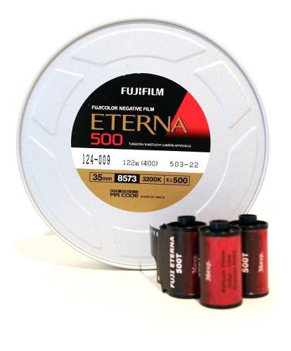 Pelicula 35mm Fuji Eterna 500t (cine)