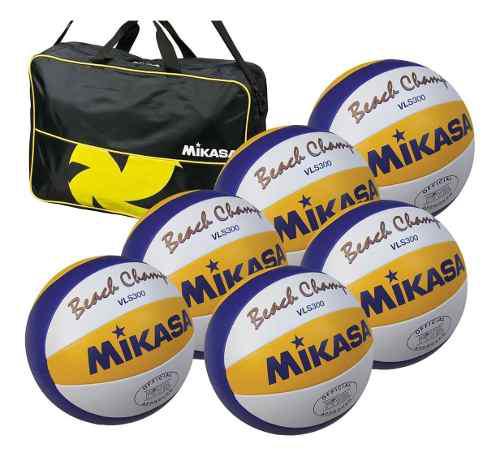 Pelotas Beach Volley Vls 300 Mikasa Oficiales