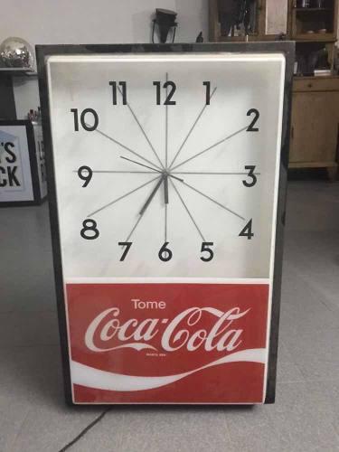 Reloj Antiguo Único Coca-cola Original