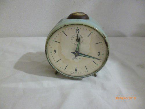 Reloj Despertador Antiguo Marca Fornitex