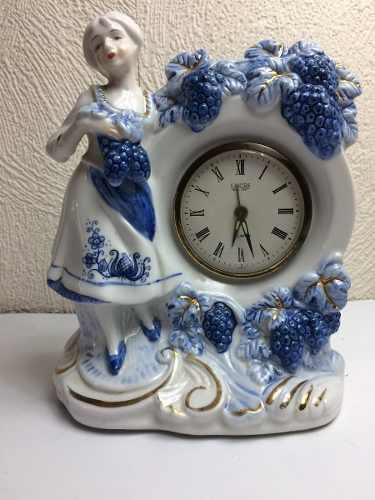 Reloj Porcelana Antiguo Japan