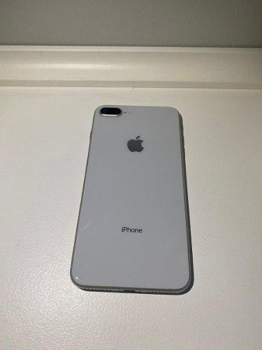 iPhone 8 Plus De 64gb Con Vidrio Solo Venta, No Permuto