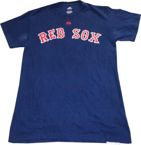 Baseball Beisbol Remera Majestic Boston Red Sox Mlb S Usa