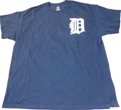 Baseball Beisbol Remera Majestic San Diego Tigers Mlb M Usa