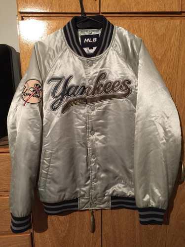 Campera Universitaria New York Yankes Mlb Beisbol