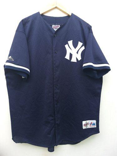 Casaca Mlb New York Yankees Authentic Usa Xl