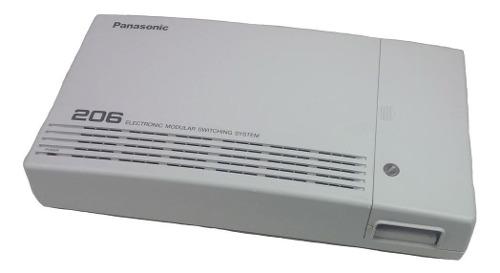 Central Telefonica Panasonic Kx-t206 Nueva Garantia