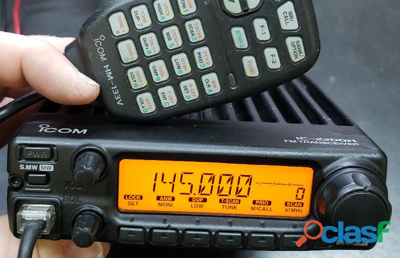 Compro equipos de radio HF VHF UHF Yaesu Icom Kenwood