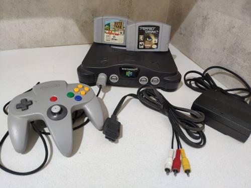 Consola De Juegos Nintendo 64