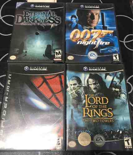 Eternal Darkness Sanity's Requiem Para Gamecube