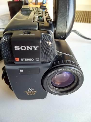 Filmadora Sony Video 8 Ccd-tr81 (p/reparar) Manual Cremoto