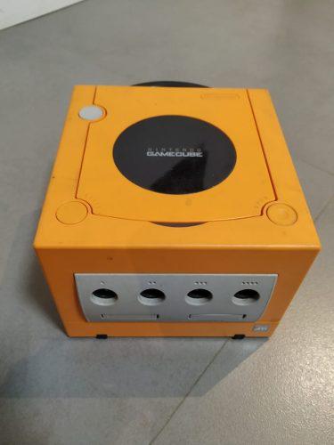 Gamecube Naranja + Memoria + Control + Caja Y Manual
