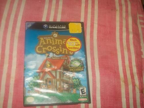Juego Nintendo Game Cube Animal Crossing