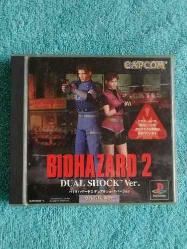 Juegos Ps1 Biohazard 2 Dualshock Ver. Japonés [Sin Manual]