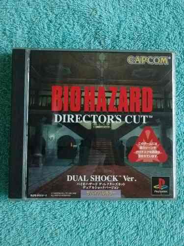 Juegos Ps1 Biohazard Director Cut Dualshock Ver [Ntsc-j]