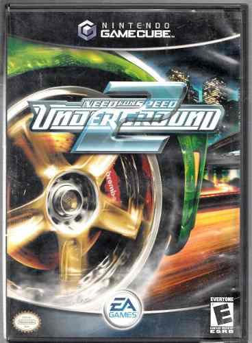 Need For Speed Under2 / Original Game Cube / Con Libro / Usa