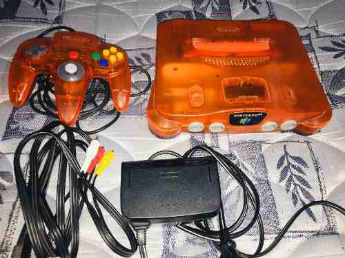 Nintendo 64 Orange Edición