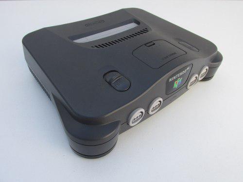 Nintendo 64 Solo Consola Americana Ntsc | Ns971685565