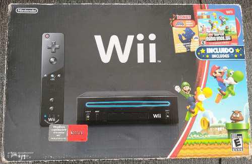 Nintendo Wii + Control + Nunchuck + 8 Juegos (todo Original)