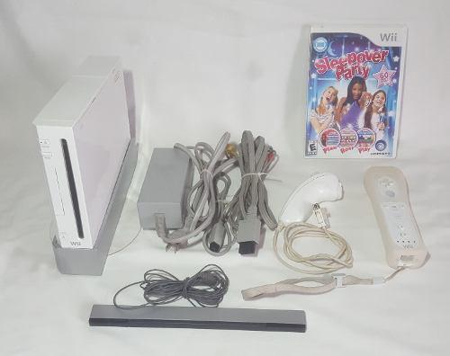 Nintendo Wii Retrocompatible Flasheada Sd 4gb 110v Gamecube