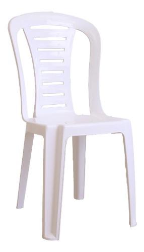 Silla Plastica Reina Super Reforzada Apilable