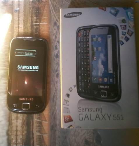 Smartphone Samsung Galaxy 551 Repuesto Para Flash